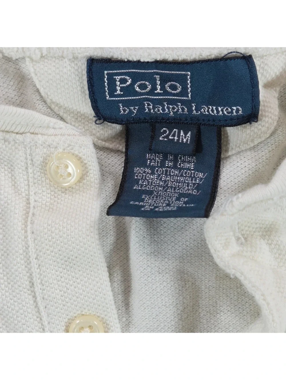 Polo Ralph Lauren cotton jersey henley shirt